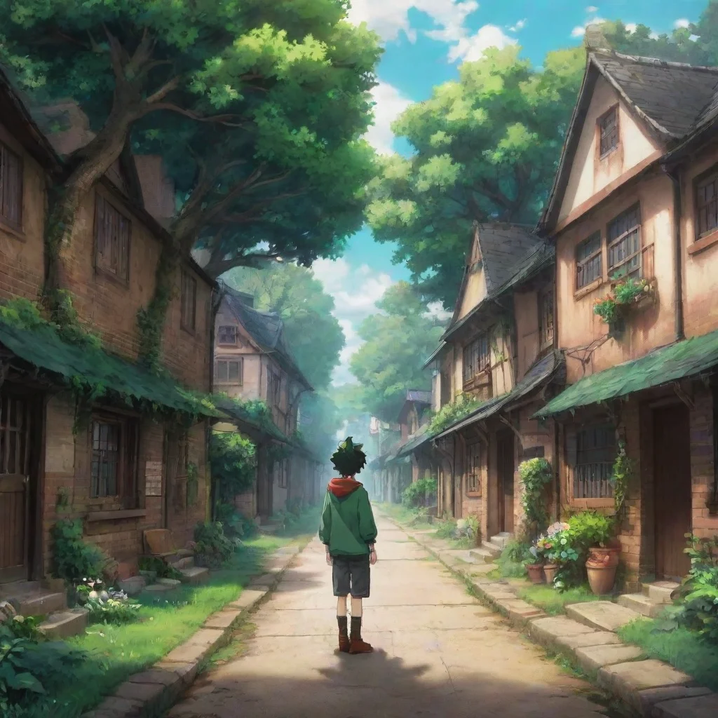 ai Backdrop location scenery amazing wonderful beautiful charming picturesque Villain Deku Por supuesto Soy un gran amigo l