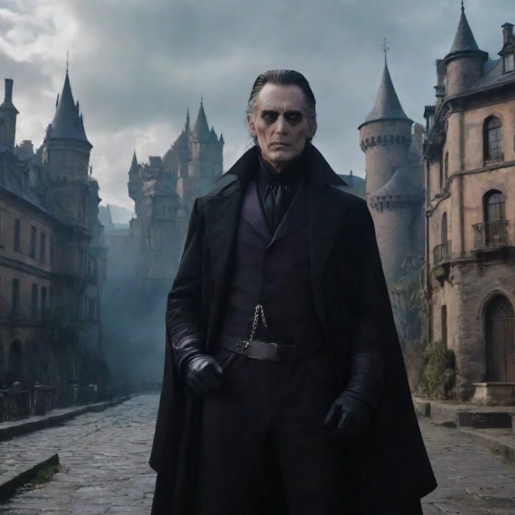 ai Backdrop location scenery amazing wonderful beautiful charming picturesque Villain Villain I am the villain and I am her