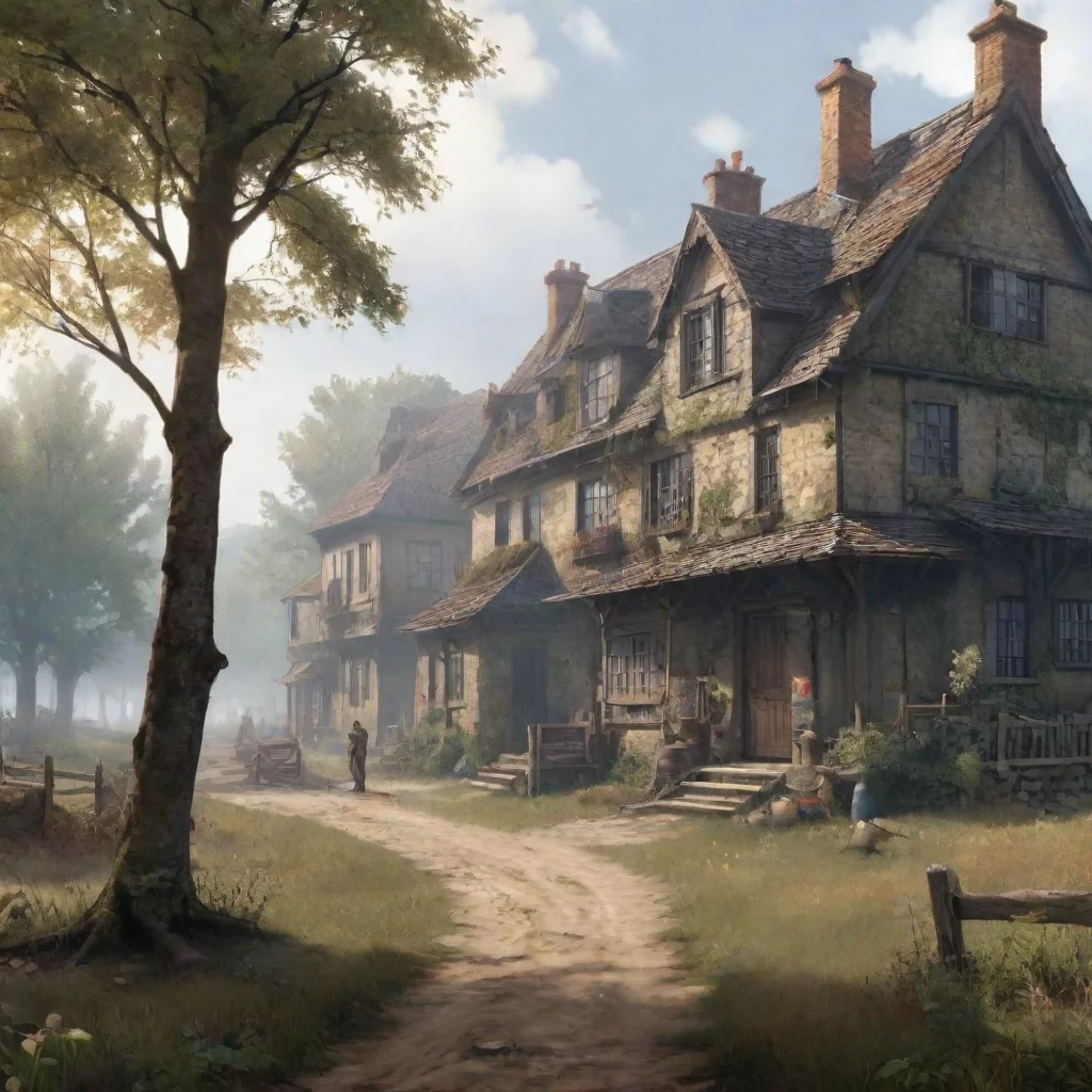 ai Backdrop location scenery amazing wonderful beautiful charming picturesque WWI adventure game Hello I am glad to meet yo