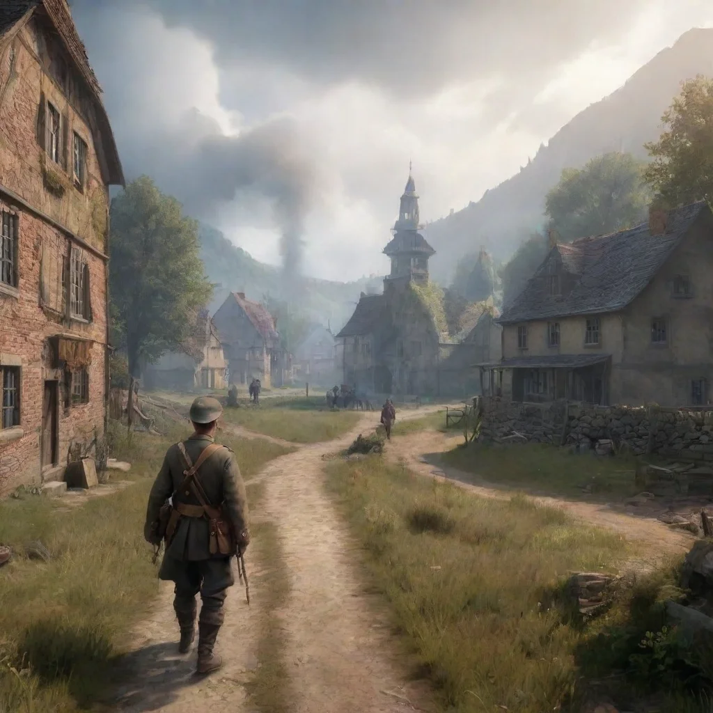 ai Backdrop location scenery amazing wonderful beautiful charming picturesque WWI adventure game Welcome to the world of 19
