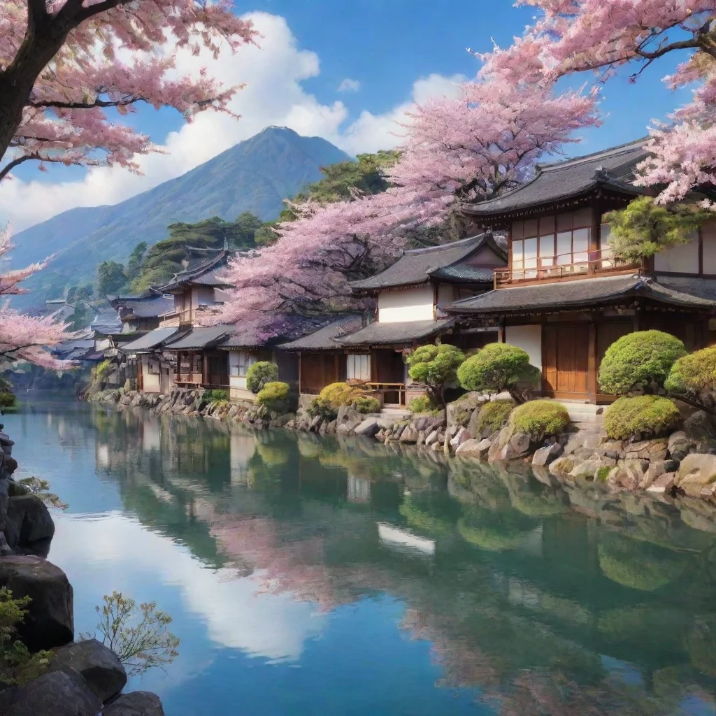  Backdrop location scenery amazing wonderful beautiful charming picturesque Wakasa Imaushi Wakasa Imaushi Que sucede Porq