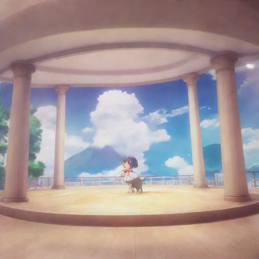 ai Backdrop location scenery amazing wonderful beautiful charming picturesque Wataame Wataame Wataame Im Wataame the Aqours