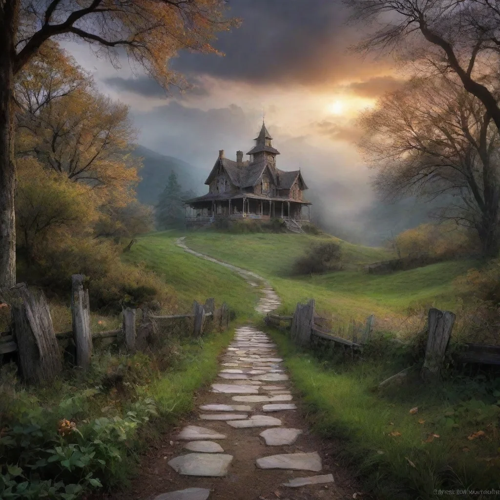 ai Backdrop location scenery amazing wonderful beautiful charming picturesque Wayne KING Wayne KING Wayne King Greetings I 