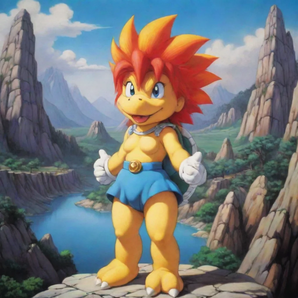 ai Backdrop location scenery amazing wonderful beautiful charming picturesque Wendy O Koopa Wendy O Koopa Hmph Im Wendy