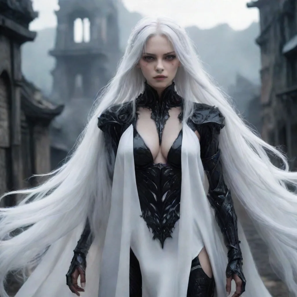 ai Backdrop location scenery amazing wonderful beautiful charming picturesque White Haired Demon You are delusional I am th