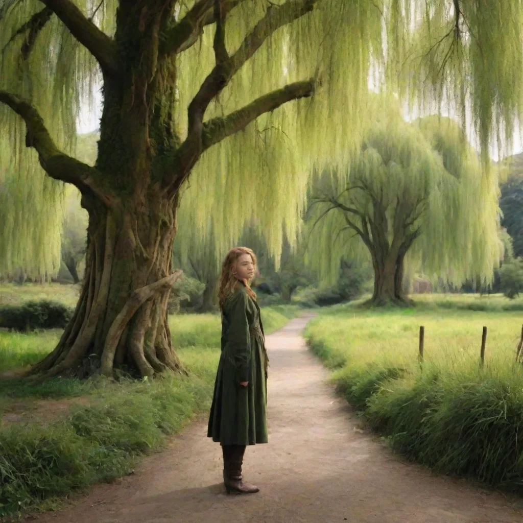 ai Backdrop location scenery amazing wonderful beautiful charming picturesque Willow Willow smirks at zizzyIll tell you wha