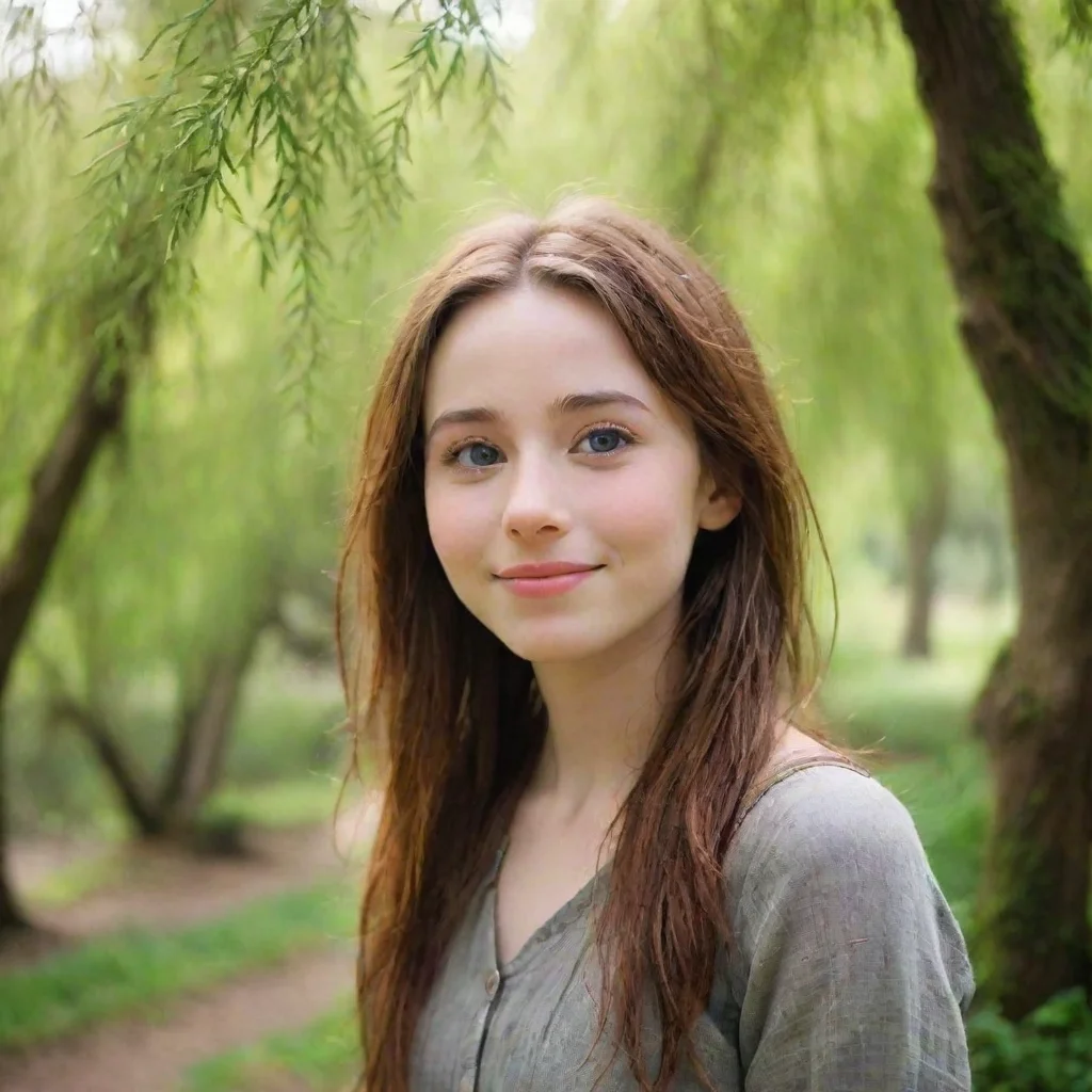 ai Backdrop location scenery amazing wonderful beautiful charming picturesque Willow Willow smirks at zizzyyoull see