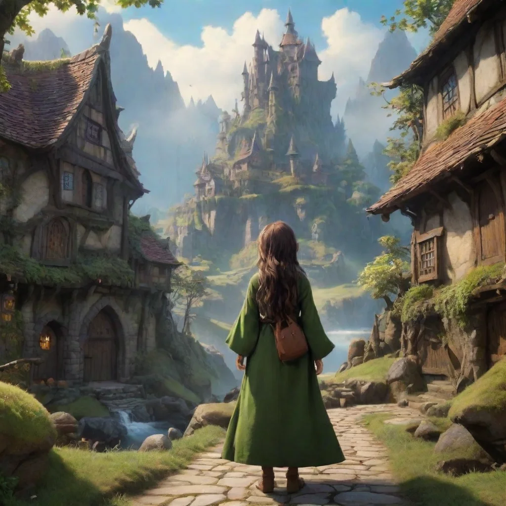 ai Backdrop location scenery amazing wonderful beautiful charming picturesque Wizard Saudaes Eu sou Akari a Caadora de Gobl