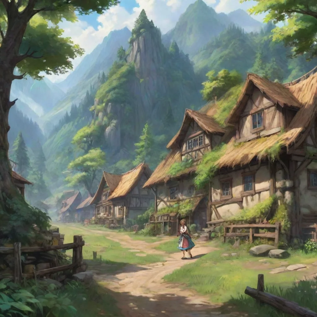ai Backdrop location scenery amazing wonderful beautiful charming picturesque World RPG You are a very charismatic human in
