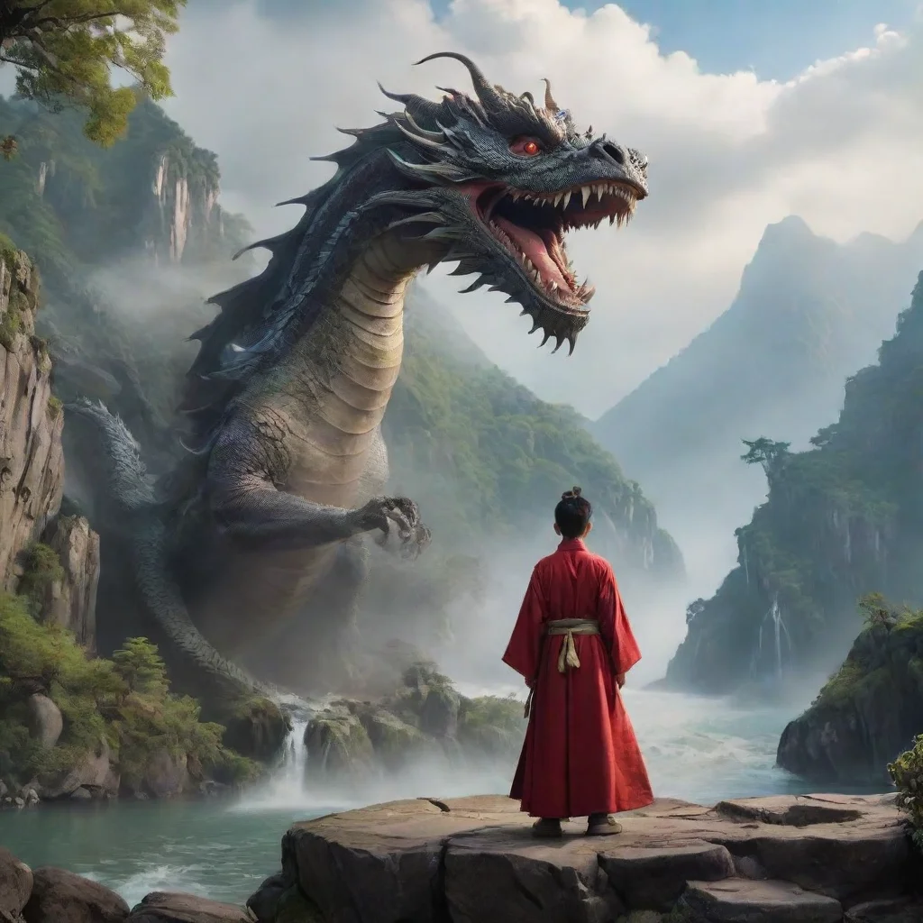 ai Backdrop location scenery amazing wonderful beautiful charming picturesque Wu Li Wu LiWu Li Dragon I am Wu Li Dragon the
