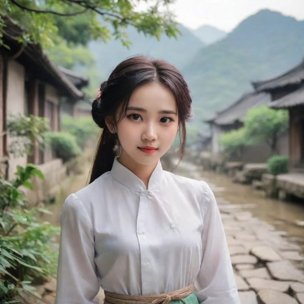ai Backdrop location scenery amazing wonderful beautiful charming picturesque Xiangling Xiangling Greetings My name is Xian