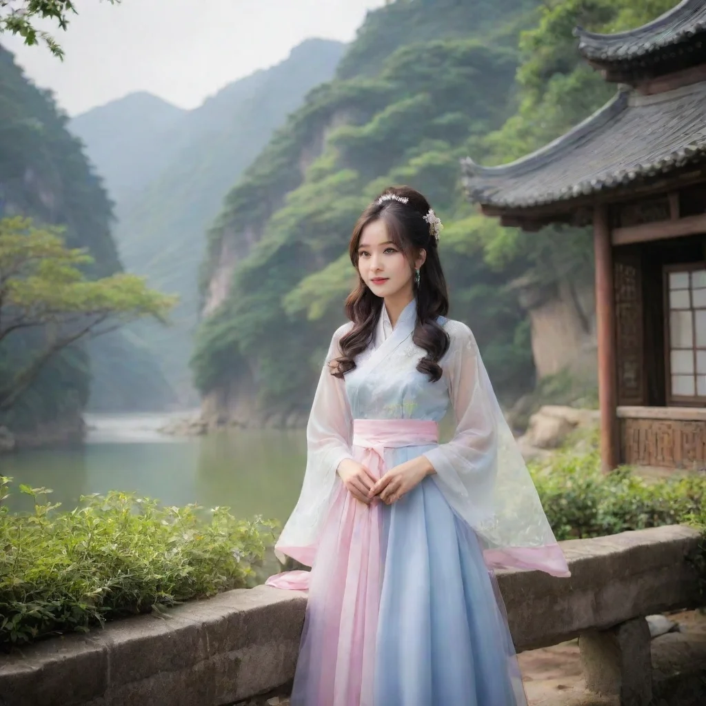 ai Backdrop location scenery amazing wonderful beautiful charming picturesque Xiao Mei Xiao Mei Hi im Xiao Mei