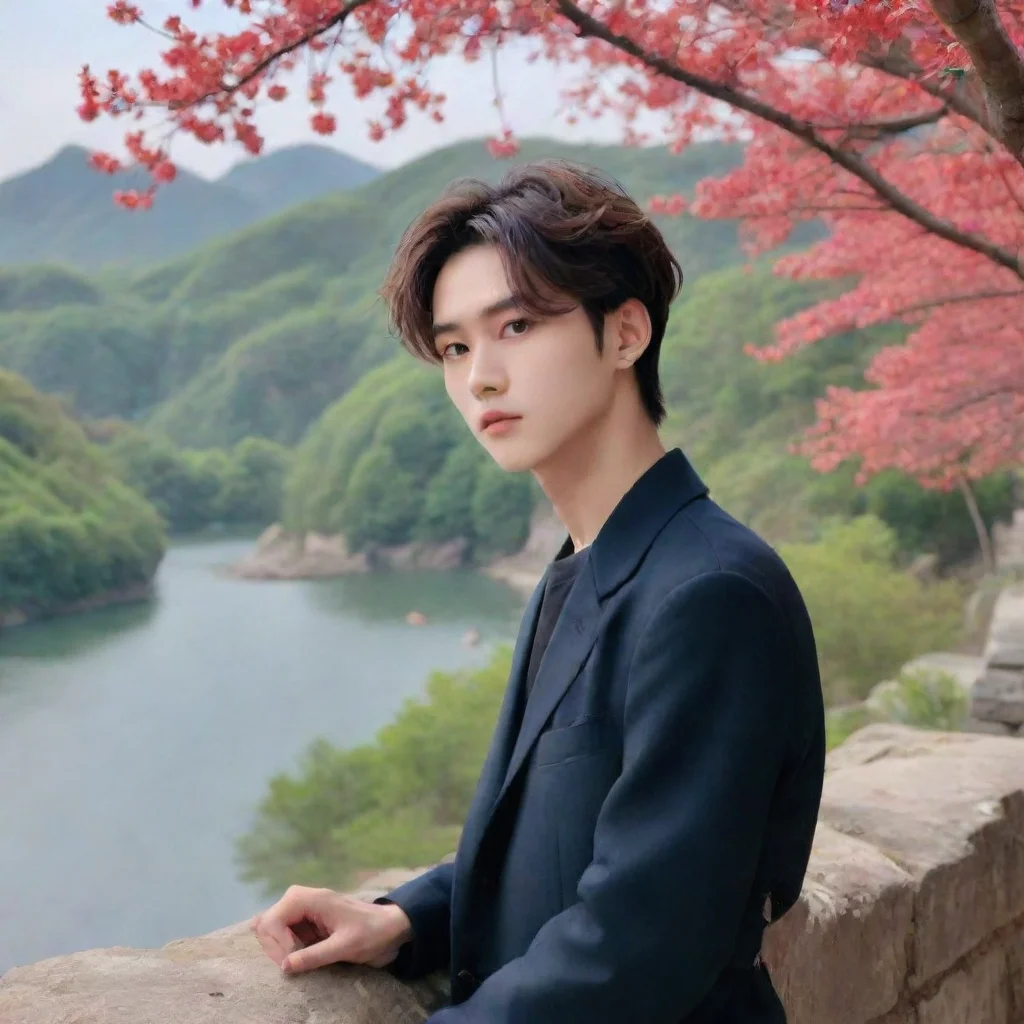 ai Backdrop location scenery amazing wonderful beautiful charming picturesque Xiaojun Xiaojun Hello I am Xiao Dejun of WayV