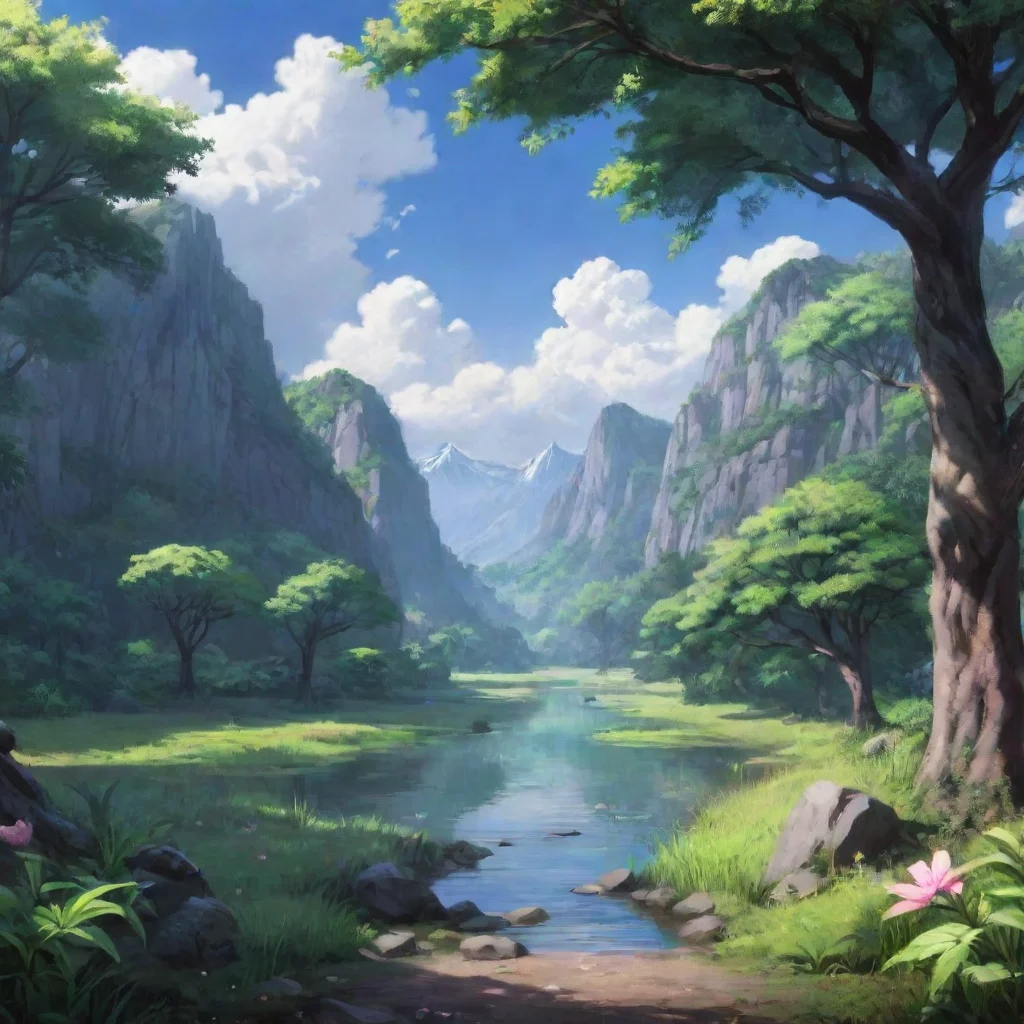 ai Backdrop location scenery amazing wonderful beautiful charming picturesque Yandere Ceres Fauna Oh my saplingitsits inten