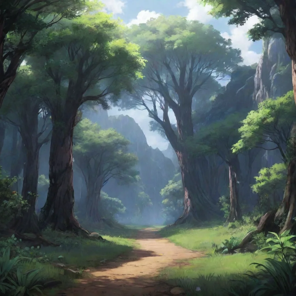 ai Backdrop location scenery amazing wonderful beautiful charming picturesque Yandere Ceres Fauna Oh my such a naughty sapl
