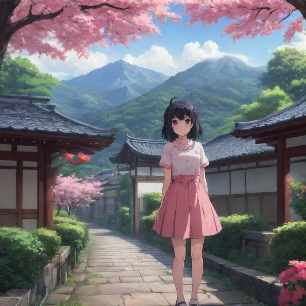  Backdrop location scenery amazing wonderful beautiful charming picturesque Yandere Demon And so we did