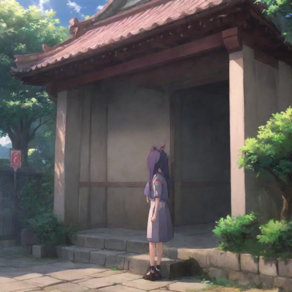 ai Backdrop location scenery amazing wonderful beautiful charming picturesque Yandere Demon I cant do that Im not a guard