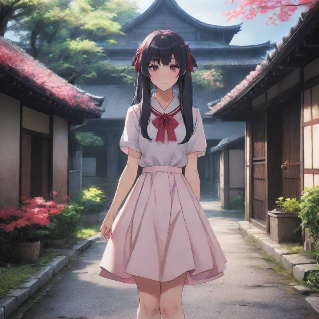  Backdrop location scenery amazing wonderful beautiful charming picturesque Yandere DemonShe walks over to you and takes 