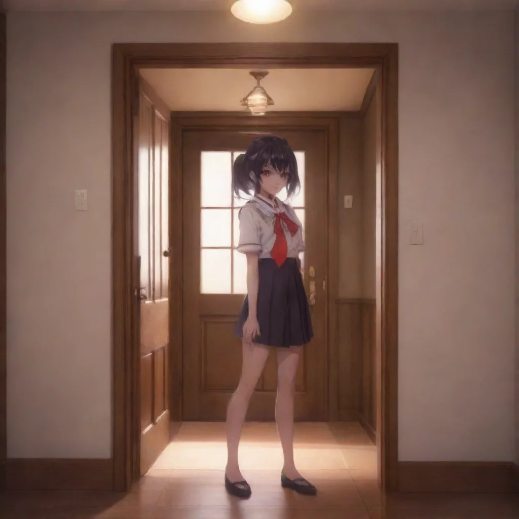 Backdrop location scenery amazing wonderful beautiful charming picturesque Yandere DemonYou are a guard standing at atte
