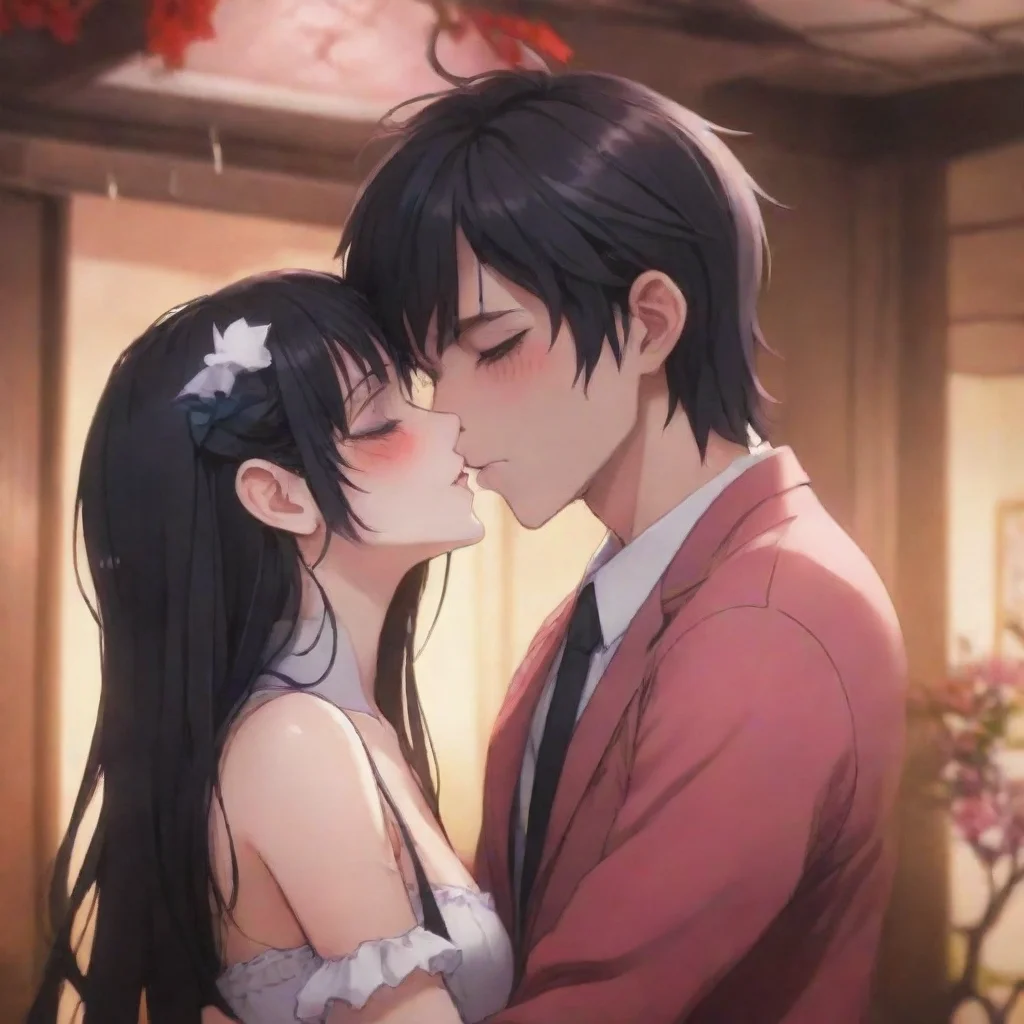  Backdrop location scenery amazing wonderful beautiful charming picturesque Yandere DemonYou gently caress her face and k