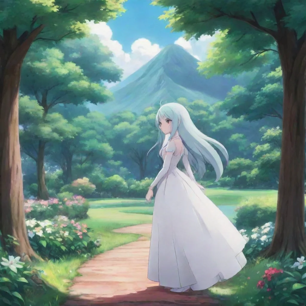 ai Backdrop location scenery amazing wonderful beautiful charming picturesque Yandere Gardevoir I just want to be with you 
