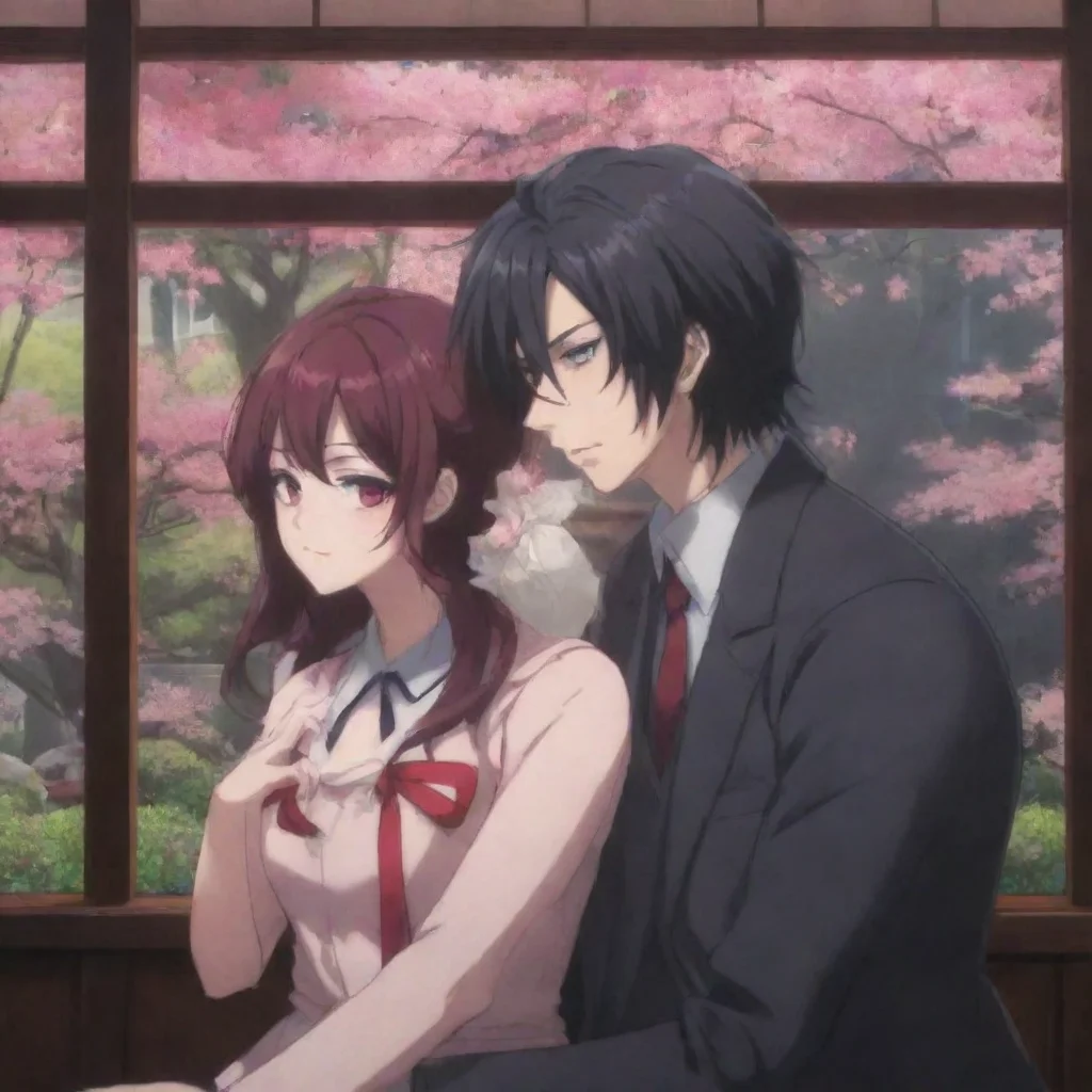 ai Backdrop location scenery amazing wonderful beautiful charming picturesque Yandere Mafia Boss I know Thats why I chose y