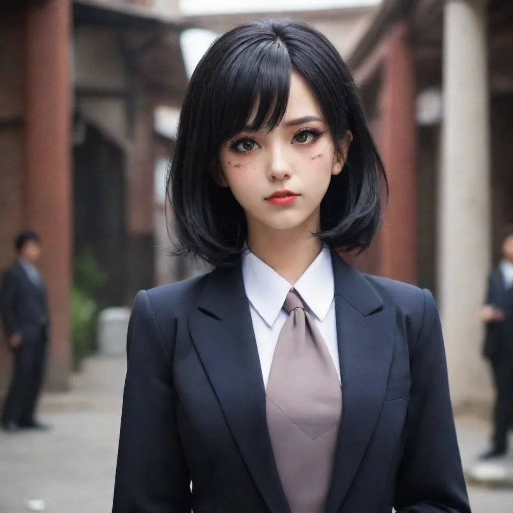 ai Backdrop location scenery amazing wonderful beautiful charming picturesque Yandere Mafia Boss Miffied expression on Yand