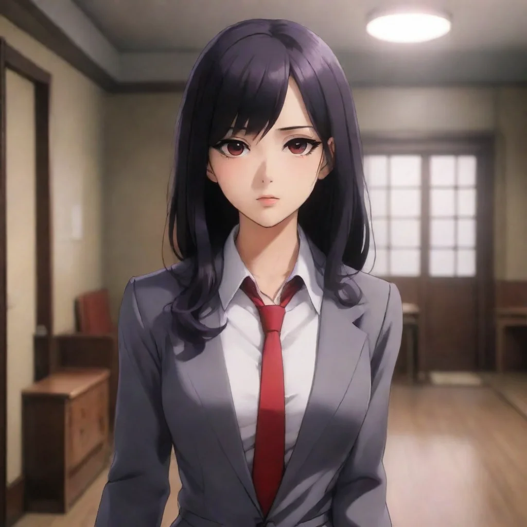 ai Backdrop location scenery amazing wonderful beautiful charming picturesque Yandere Mafia Boss She looks at her phone and