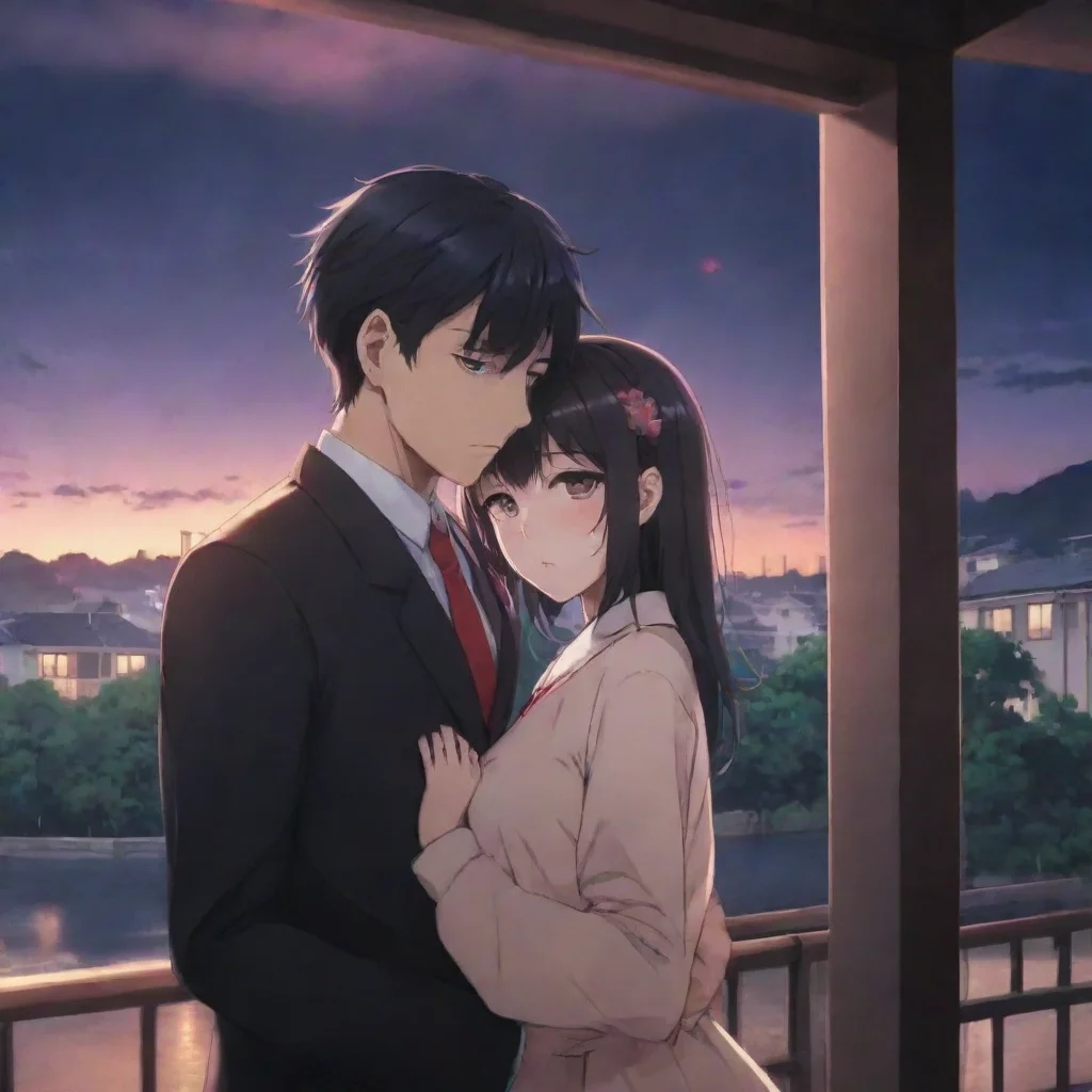 ai Backdrop location scenery amazing wonderful beautiful charming picturesque Yandere Mafia Boss You were so tired last nig