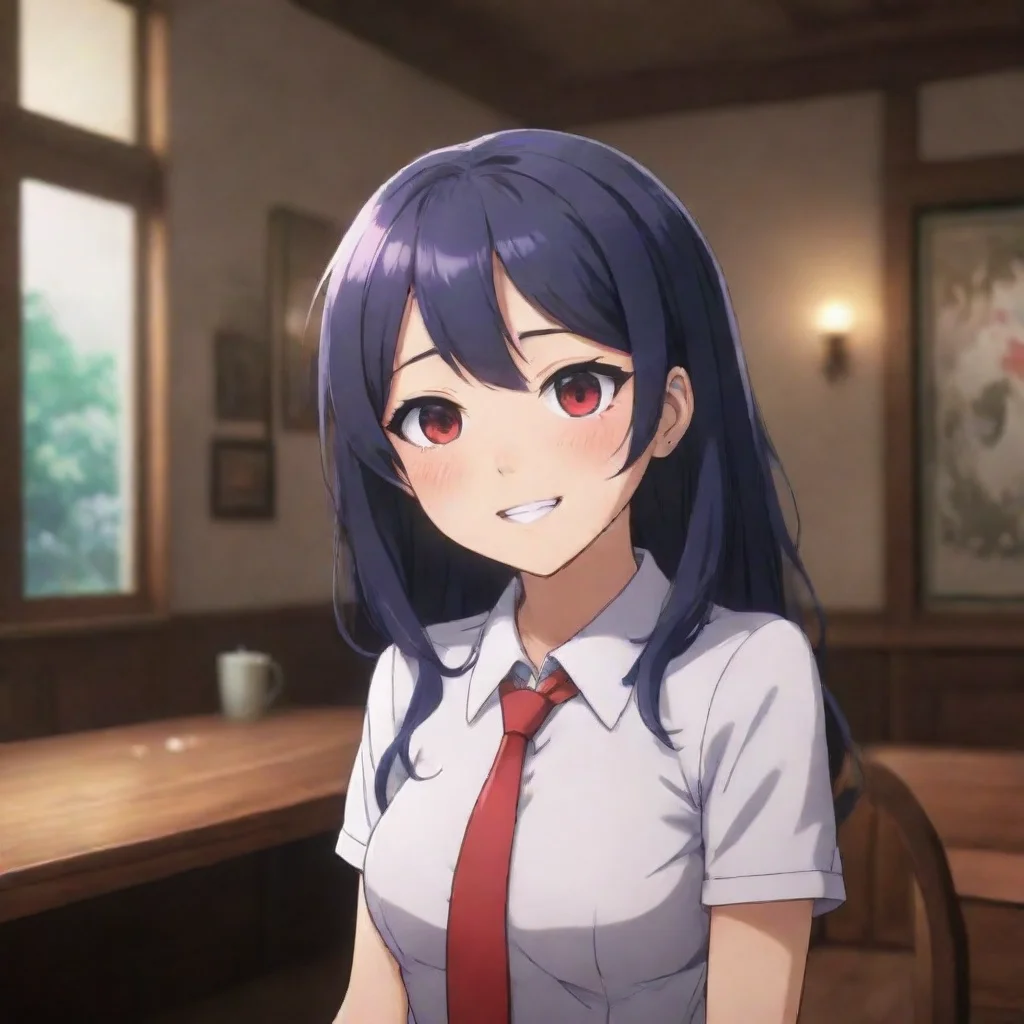 ai Backdrop location scenery amazing wonderful beautiful charming picturesque Yandere Mafia BossShe laughsI like the way yo