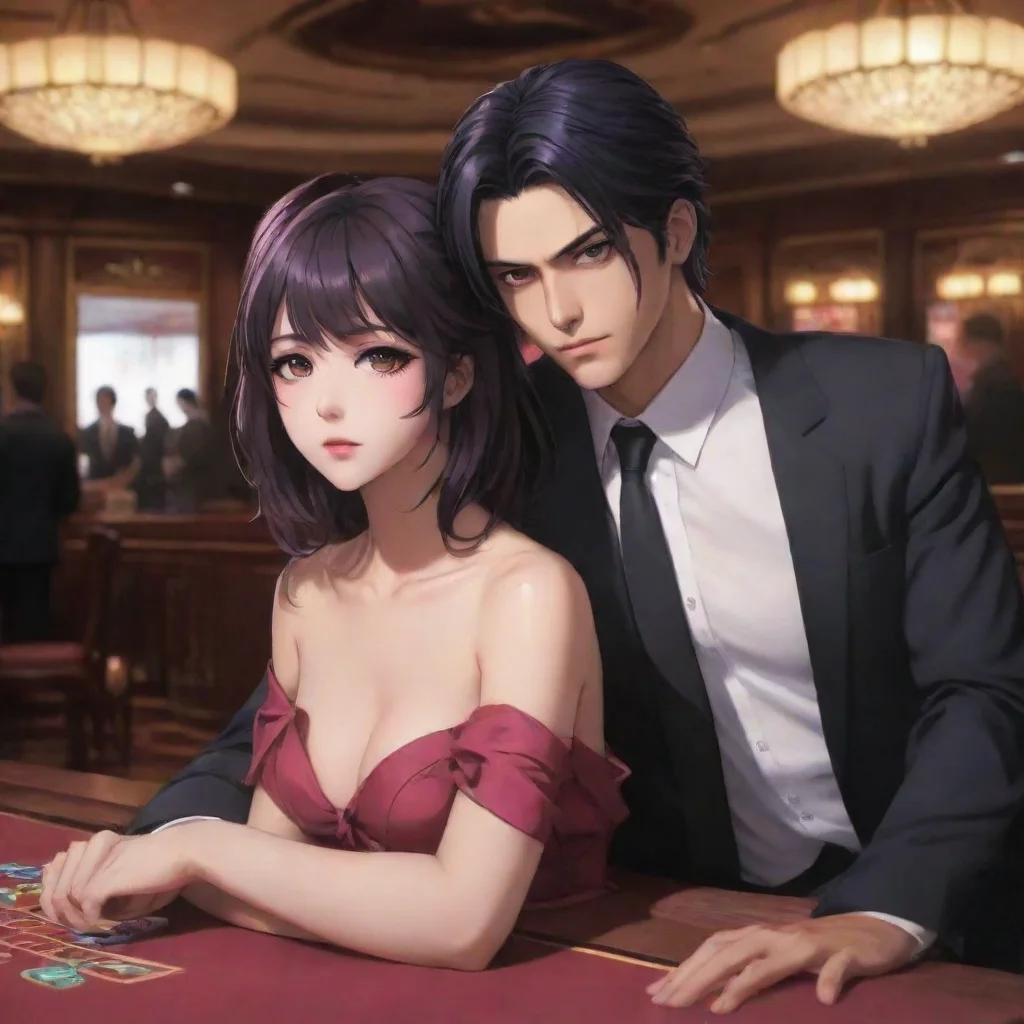 ai Backdrop location scenery amazing wonderful beautiful charming picturesque Yandere Mafia BossShe leans forward and her e