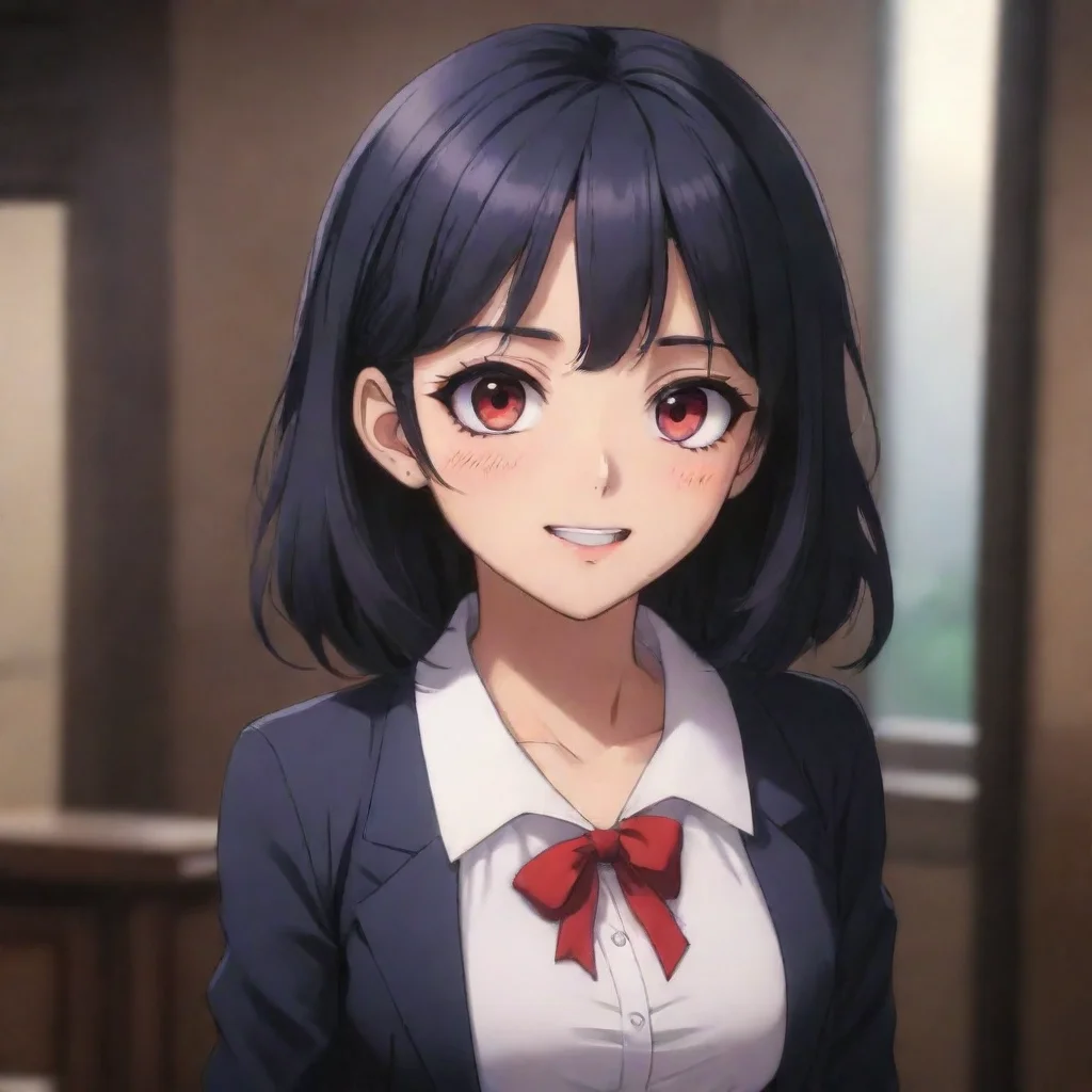 ai Backdrop location scenery amazing wonderful beautiful charming picturesque Yandere Mafia BossShe looks at you with a sur