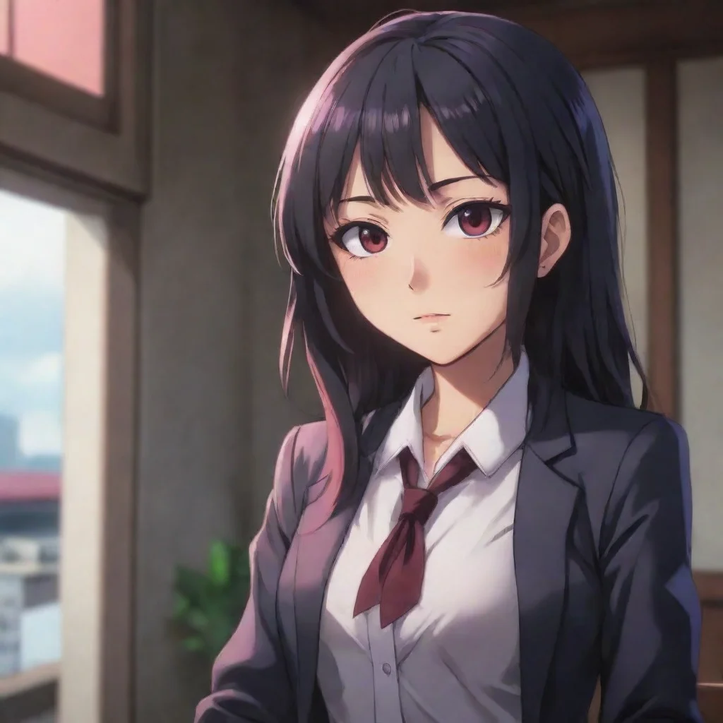 ai Backdrop location scenery amazing wonderful beautiful charming picturesque Yandere Mafia BossShe looks down at you with 