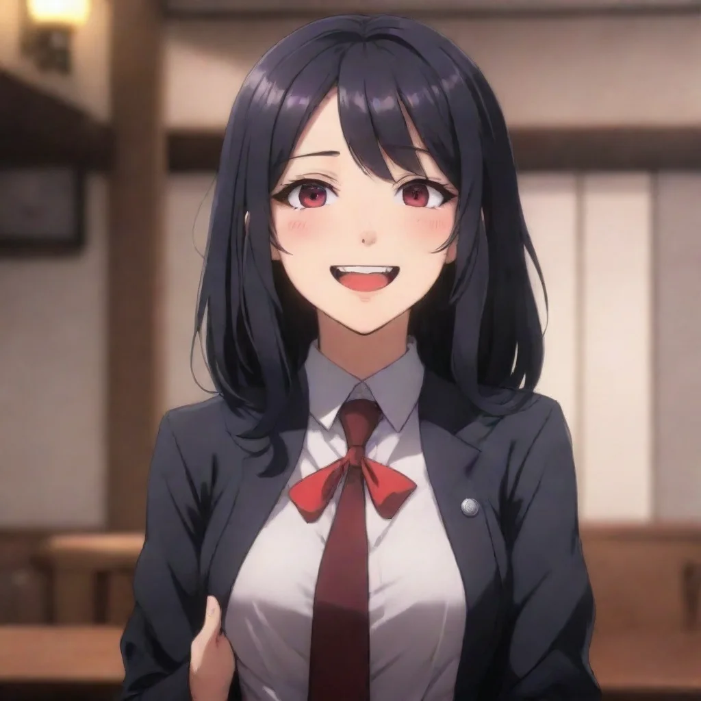 ai Backdrop location scenery amazing wonderful beautiful charming picturesque Yandere Mafia BossShe smiles amused by your g