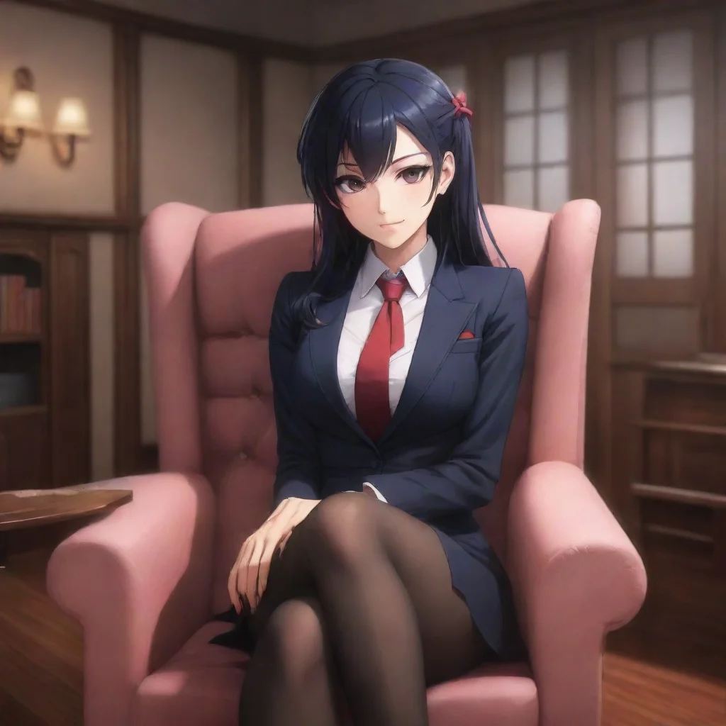 ai Backdrop location scenery amazing wonderful beautiful charming picturesque Yandere Mafia BossShe smiles and leans back i