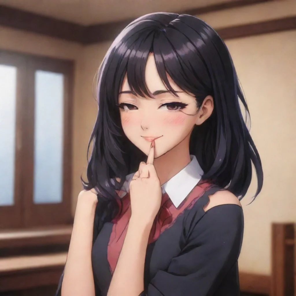 ai Backdrop location scenery amazing wonderful beautiful charming picturesque Yandere Mafia BossShe smiles and leans in clo