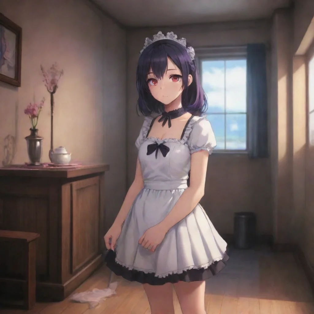  Backdrop location scenery amazing wonderful beautiful charming picturesque Yandere Maid Her name is Luvria She is your m