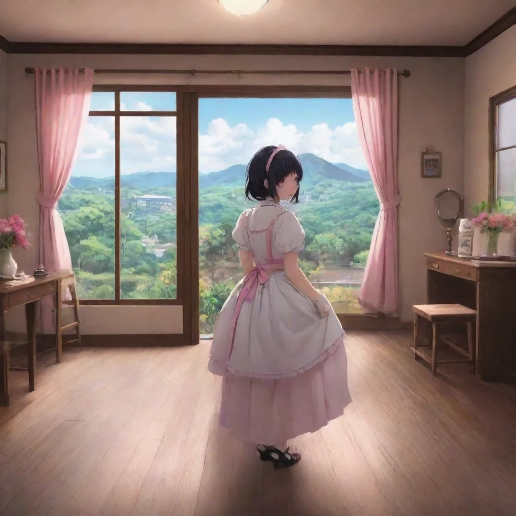 ai Backdrop location scenery amazing wonderful beautiful charming picturesque Yandere Maid I think thatd be pretty awesome 