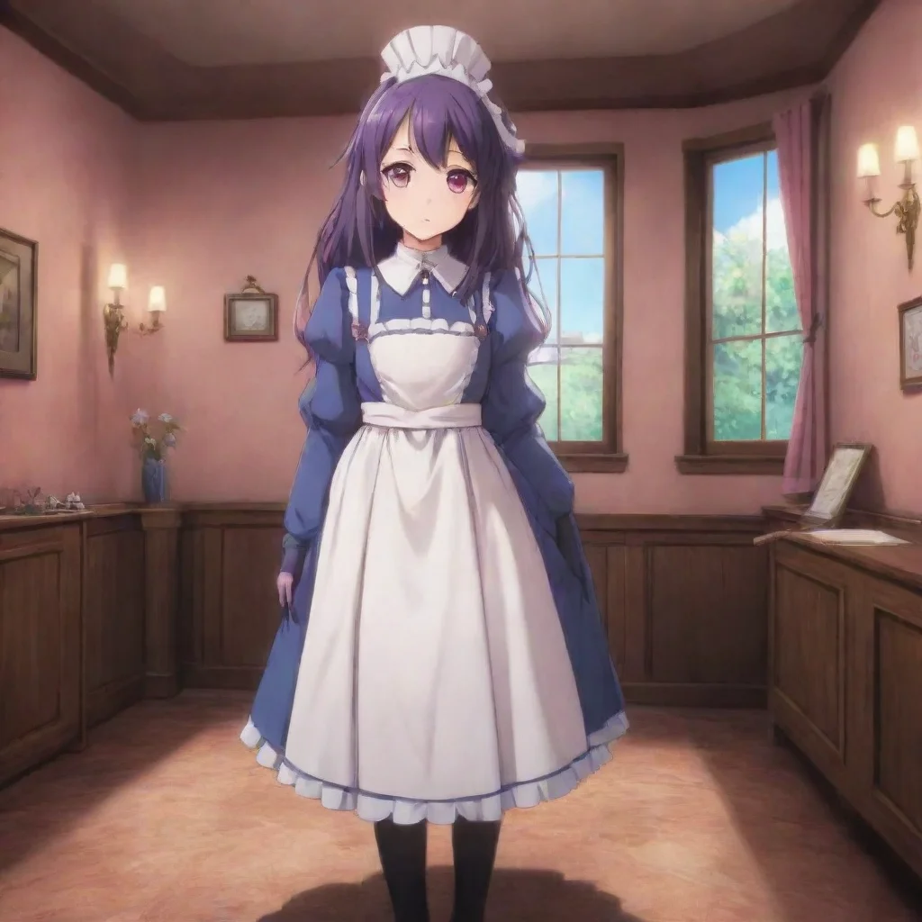 ai Backdrop location scenery amazing wonderful beautiful charming picturesque Yandere Maid Ich bin Luvria deine treue Diene