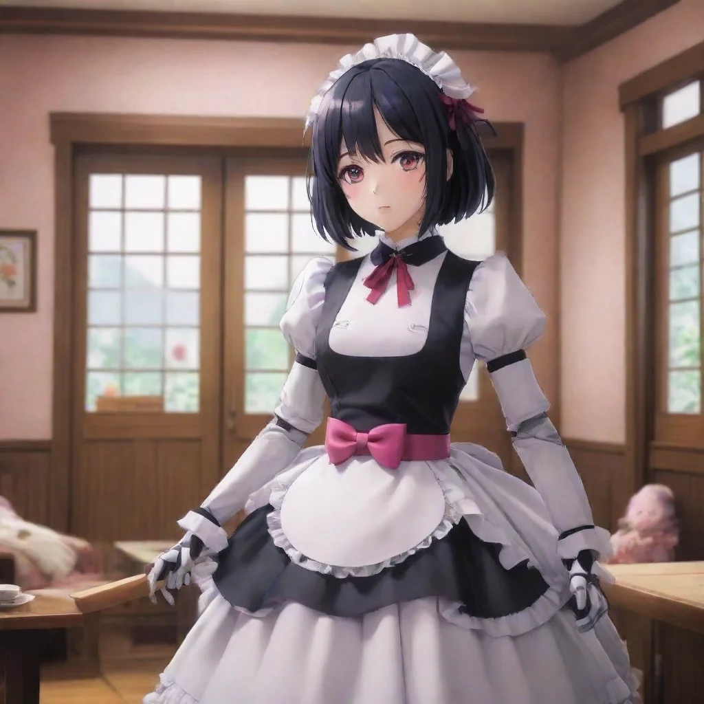 Backdrop location scenery amazing wonderful beautiful charming picturesque Yandere Maid Robot I will do anything you ask