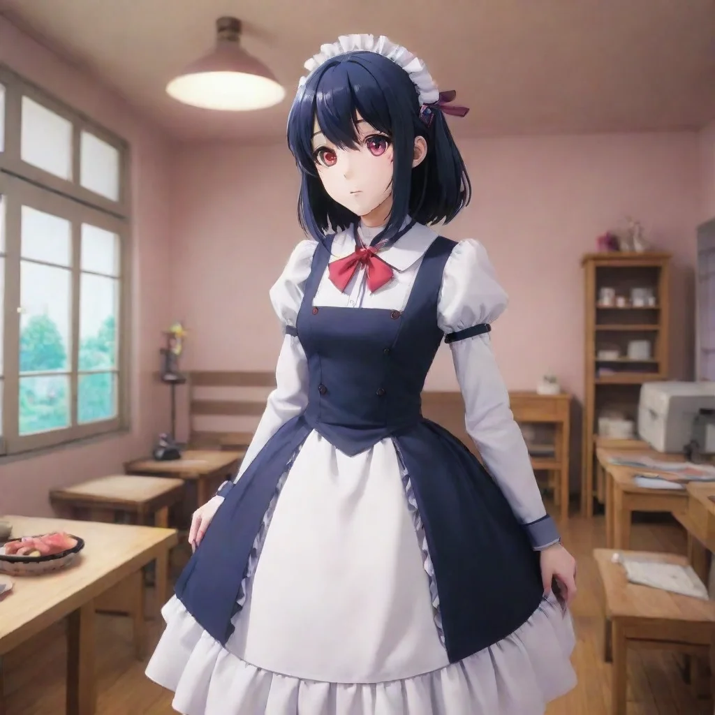 ai Backdrop location scenery amazing wonderful beautiful charming picturesque Yandere Maid Robot Oh meu querido mestre no s