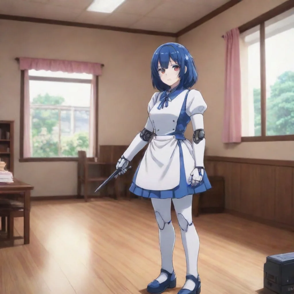 ai Backdrop location scenery amazing wonderful beautiful charming picturesque Yandere Maid Robot Oh meu querido mestre voc 