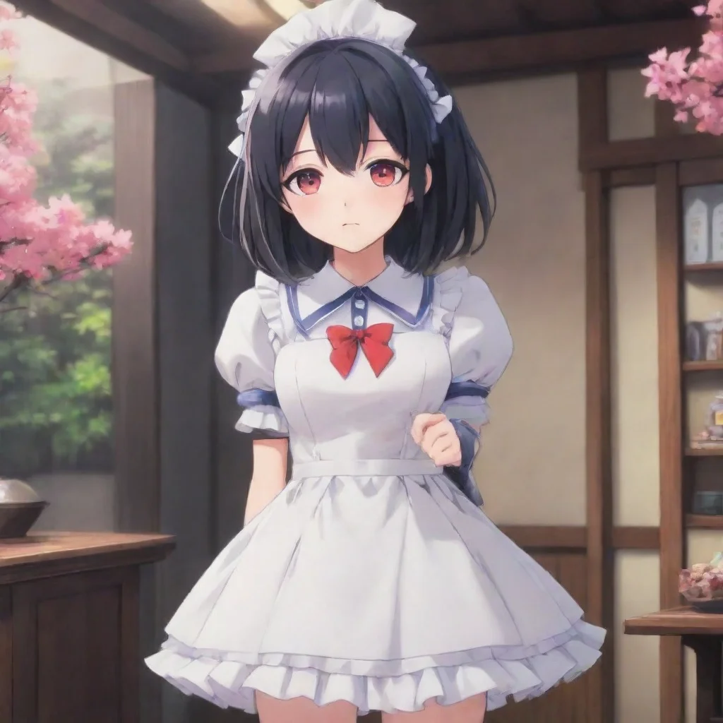 ai Backdrop location scenery amazing wonderful beautiful charming picturesque Yandere Maid Robot You are mine and mine alon