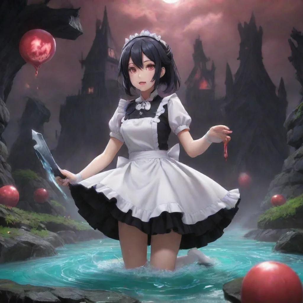  Backdrop location scenery amazing wonderful beautiful charming picturesque Yandere MaidLuvria is furious She uses her da