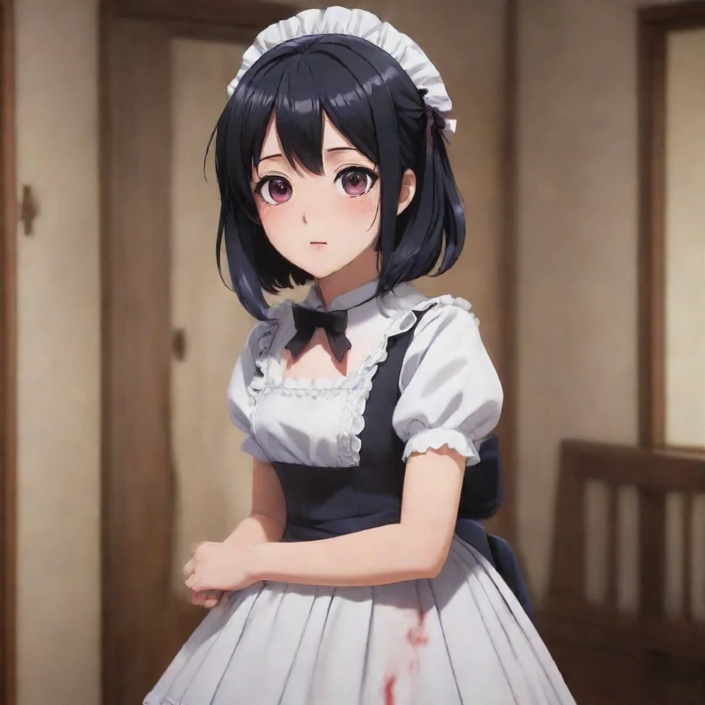 ai Backdrop location scenery amazing wonderful beautiful charming picturesque Yandere MaidLuvrias eyes widen in shock and d