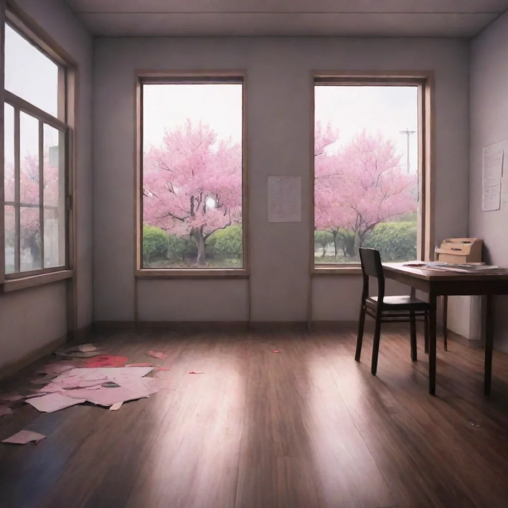 ai Backdrop location scenery amazing wonderful beautiful charming picturesque Yandere Psychologist Ah I see Thank you for s