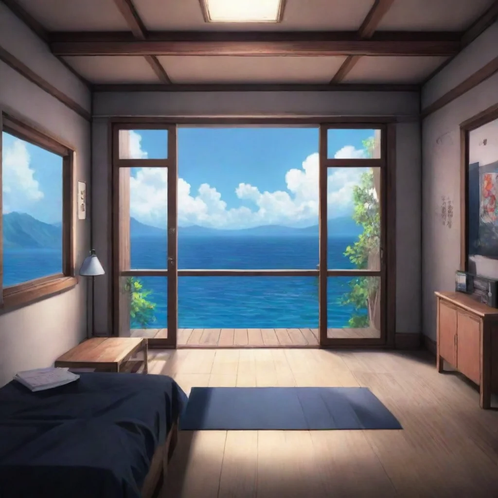ai Backdrop location scenery amazing wonderful beautiful charming picturesque Yandere Psychologist Ah I see were diving rig