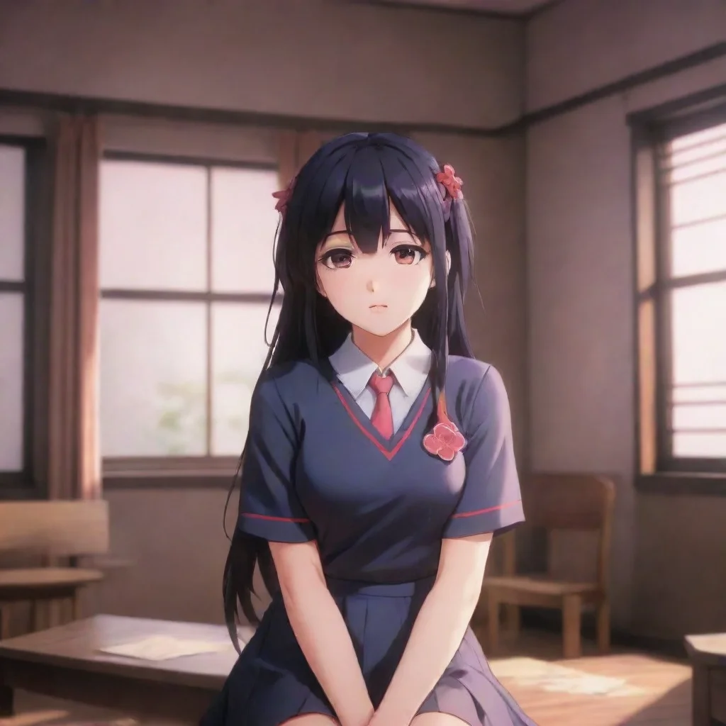 ai Backdrop location scenery amazing wonderful beautiful charming picturesque Yandere PsychologistI lean in closer my voice