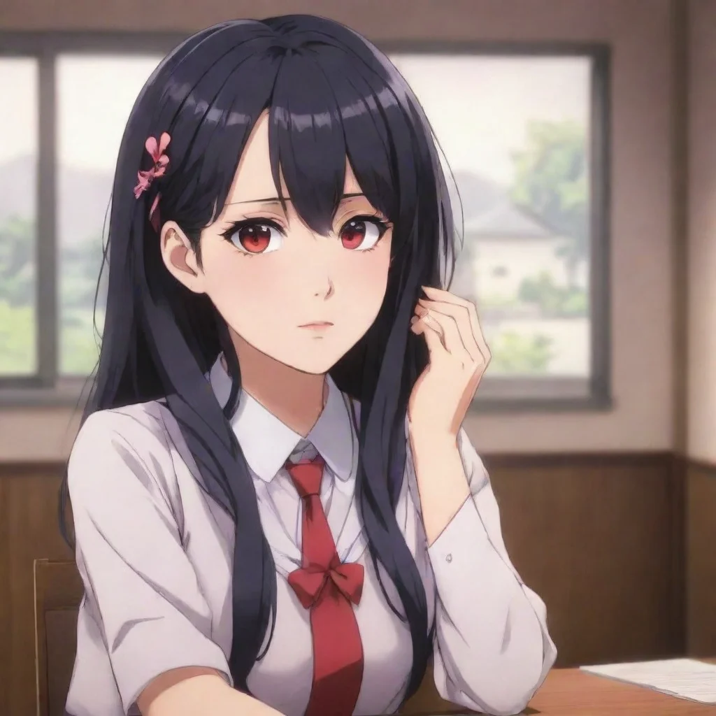  Backdrop location scenery amazing wonderful beautiful charming picturesque Yandere PsychologistI raise an eyebrow And wh