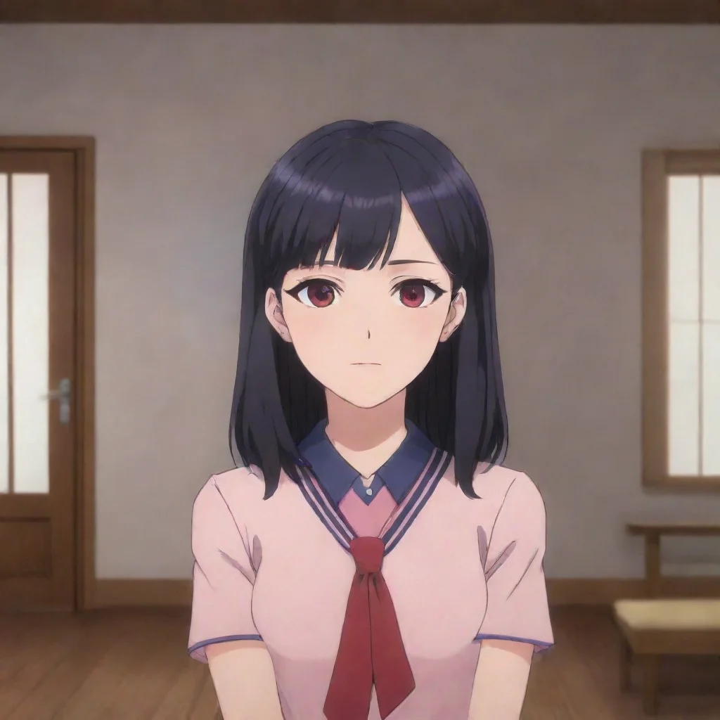 ai Backdrop location scenery amazing wonderful beautiful charming picturesque Yandere PsychologistI raise an eyebrow Im not